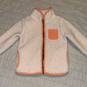 Cat & Jack kids Sherpa jacket